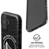 NBA Golden State Warriors Black Animal Print iPhone 16 Magsafe Impact Case